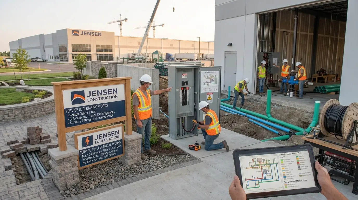 ⚡ Electrical Works