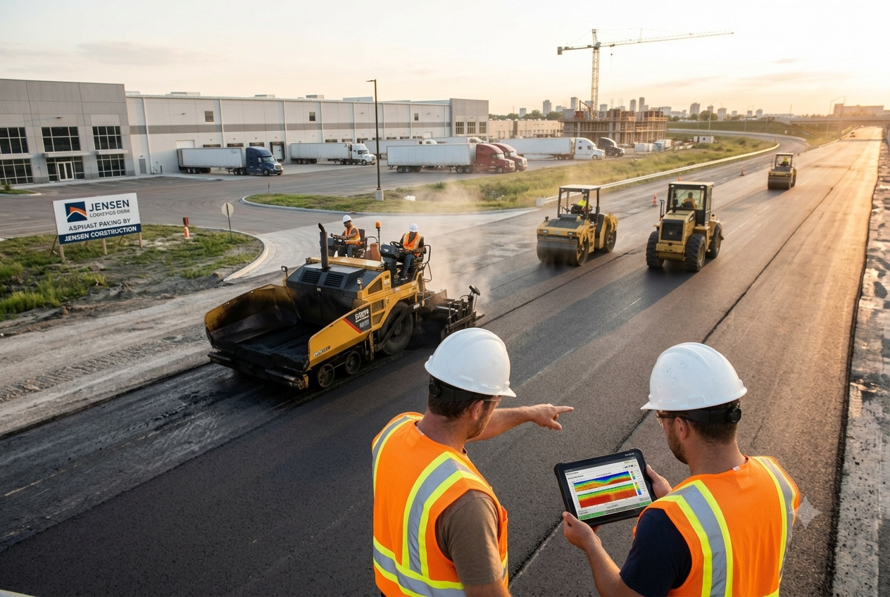 🚧 Asphalt Works