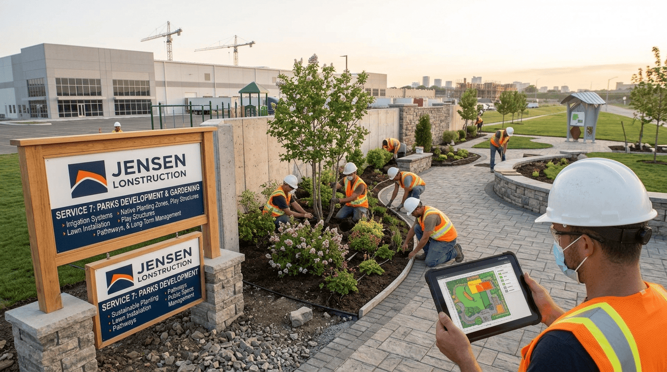 🌿 Parks Development & Gardening