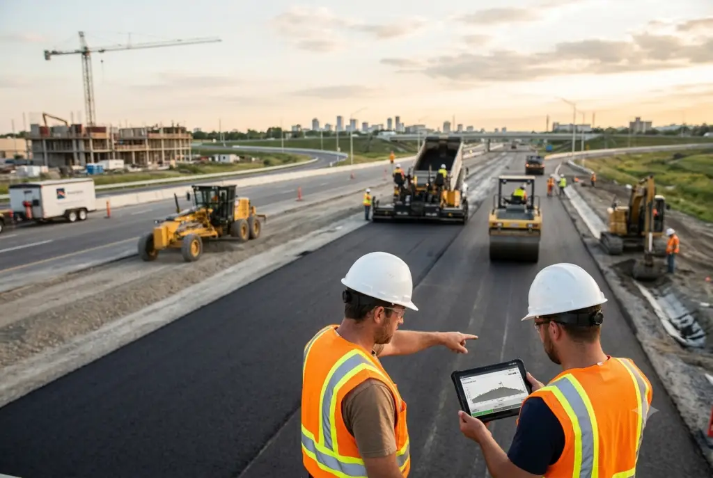 road construction