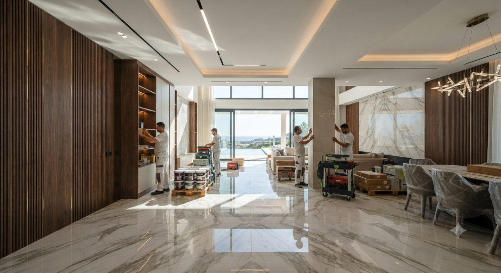 Interior Finishing
