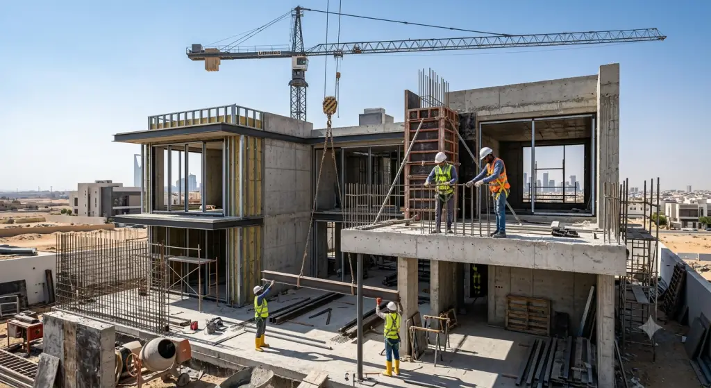 Residential Villa Construction