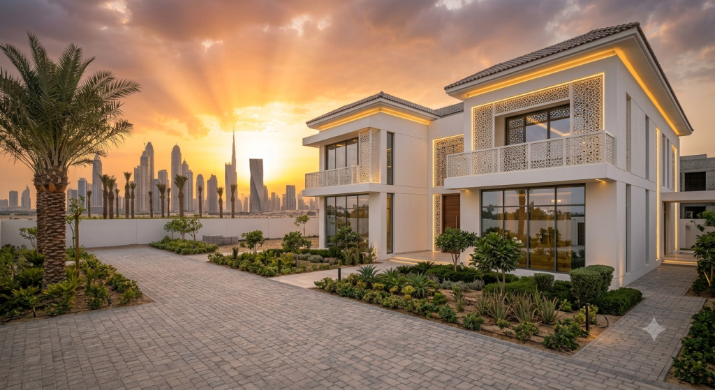 Residential Villa Construction