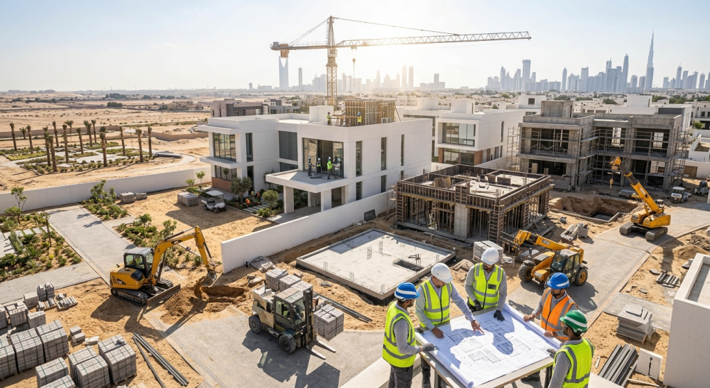 Residential Villa Construction
