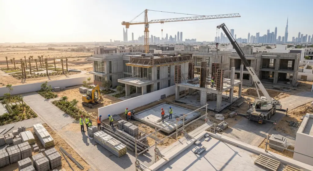 Residential Villa Construction