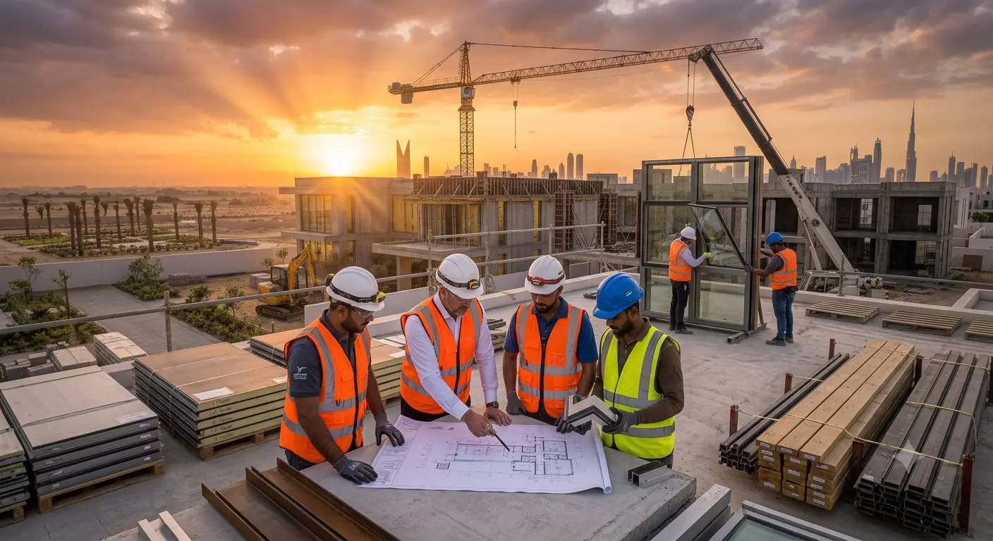 Residential Villa Construction