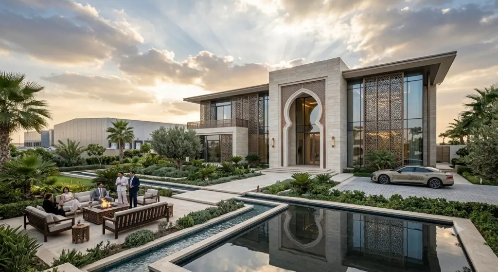 Residential Villa Construction