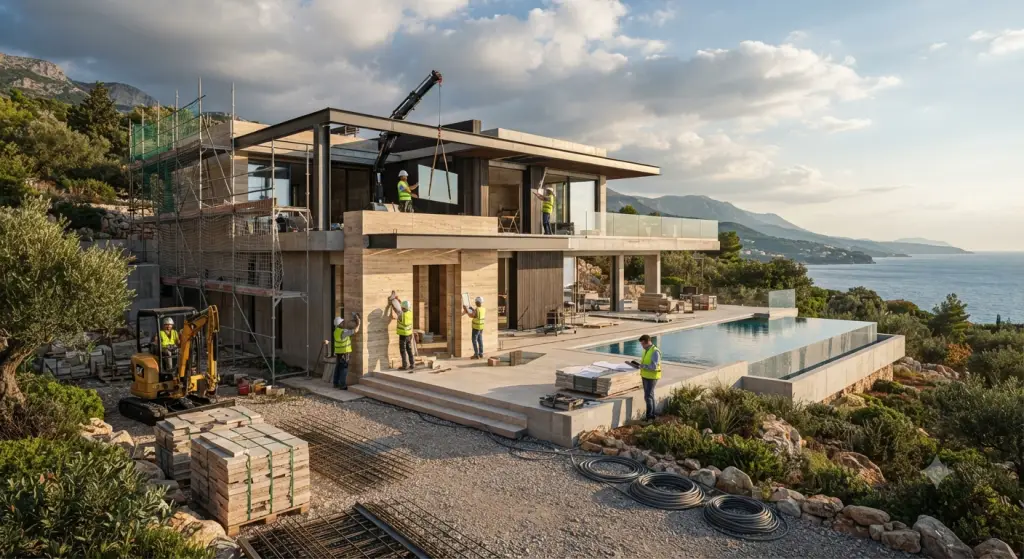 Residential Villa Construction