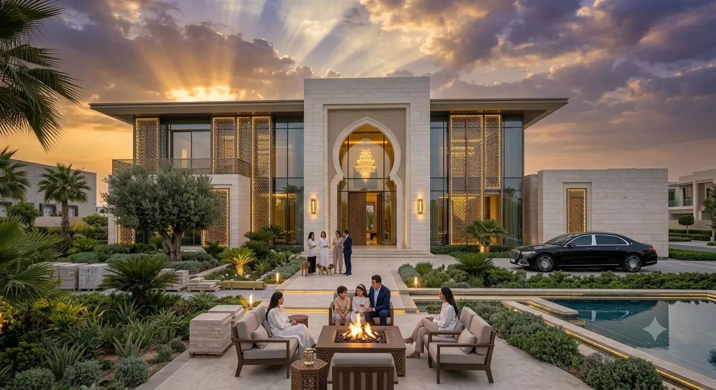Residential Villa Construction