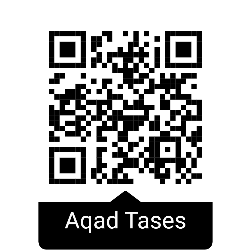 aqad tases QR code