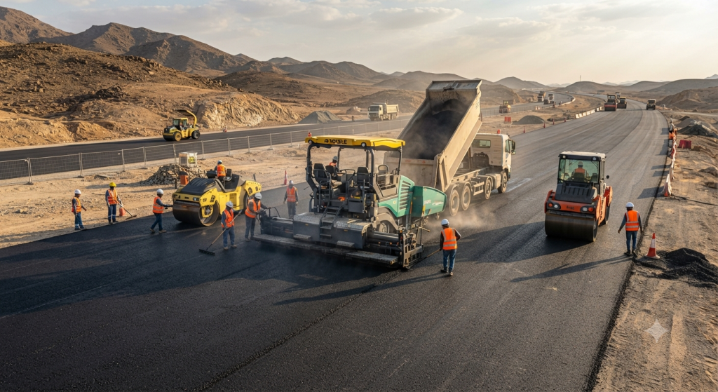 asphalt and road 1