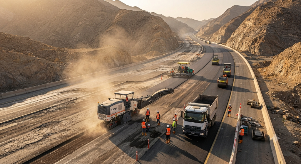 asphalt and road 3