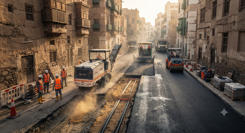 asphalt and road 5