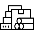 finishing material icon