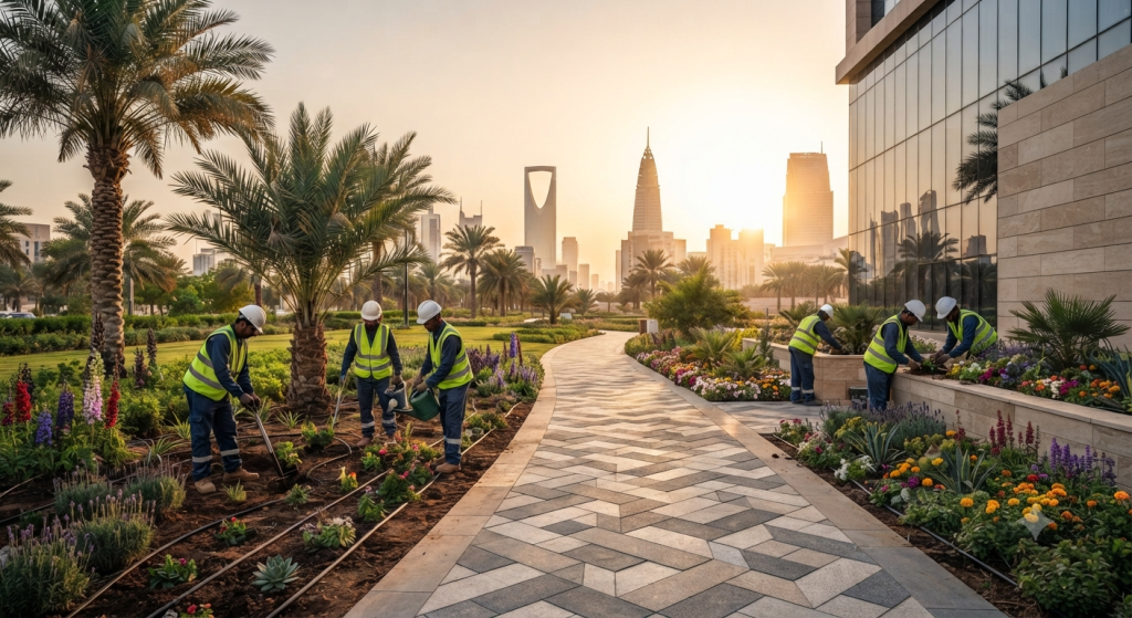 garden and park development 1