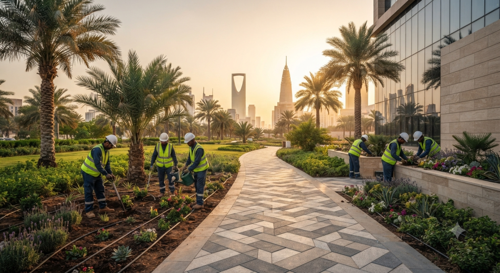 garden and park development 2