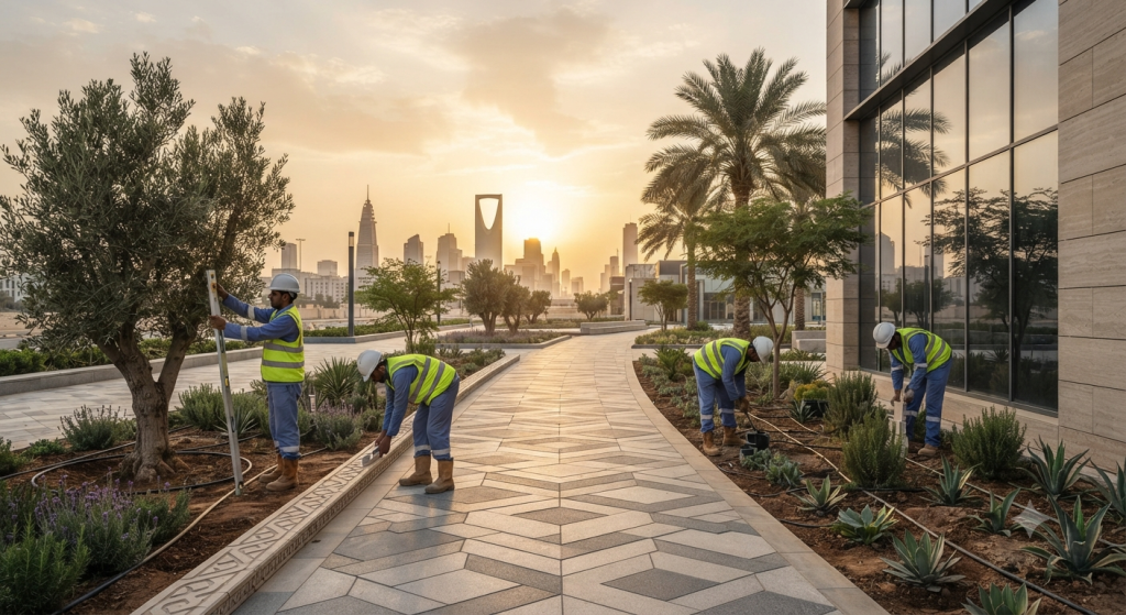 garden and park development 6