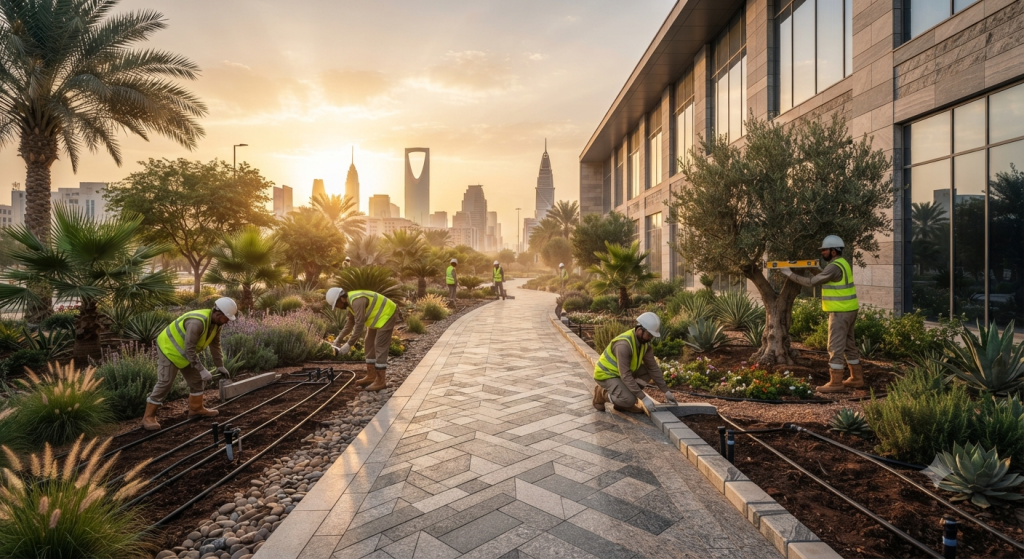 garden and park development 7