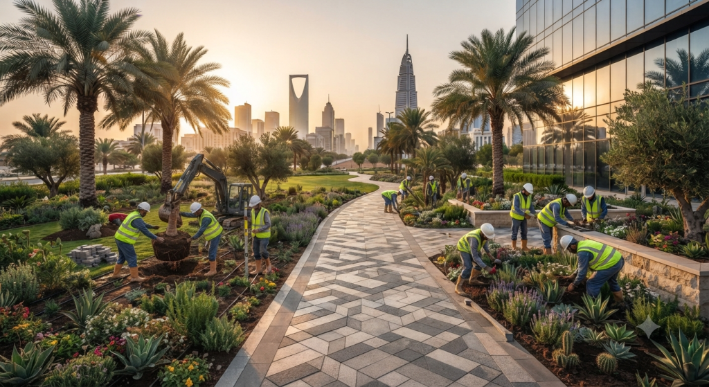 garden and park development 8