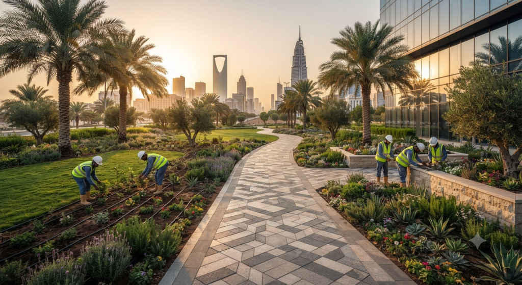 garden and park development 9